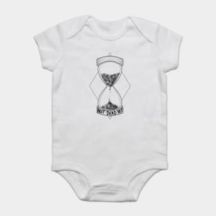 Not Dead Yet Hourglass Baby Bodysuit